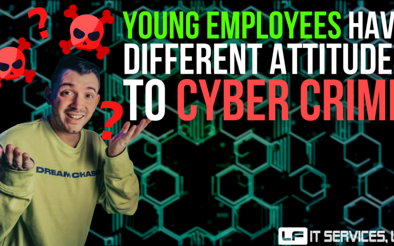 Young employees have different attitudes to cyber crime